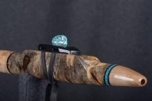 Buckeye Burl Native American Flute, Minor, Mid A-4, #U4C (3)